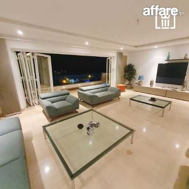 A LOUER | Appartement S3 meublé à sidi Bou said 