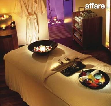 Univers de relaxation profonde, d’attention, de douceur 