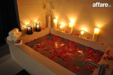 Massage d’excellence, service jacuzzi 