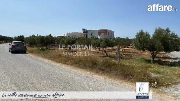 أرض في الحمامات الجنوبية مساحة 153م ب22 مليون