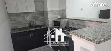Appartement S+1 meublé  📍 Manouba