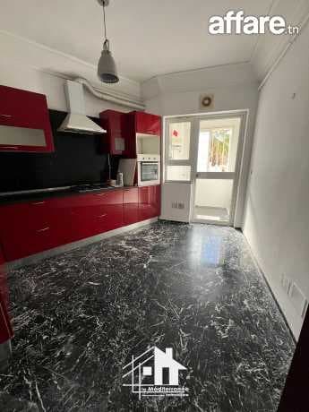 🔑 : Appartement S+2 avec sous sol et celier