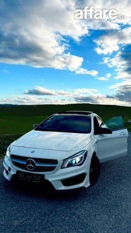 Mercedes-benz CLA200 AMG
