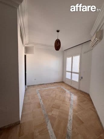 📍ENNASR 1 : APPARTEMENT S+1 A VENDRE