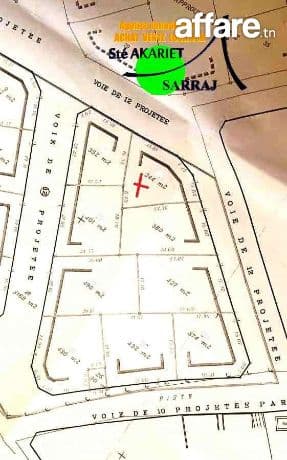 Offre_____#Terrain Approuvé [#344m²]#Zone des Villas #Akouda