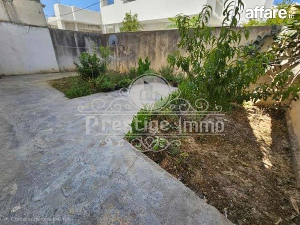 rez de chaussée a vendre