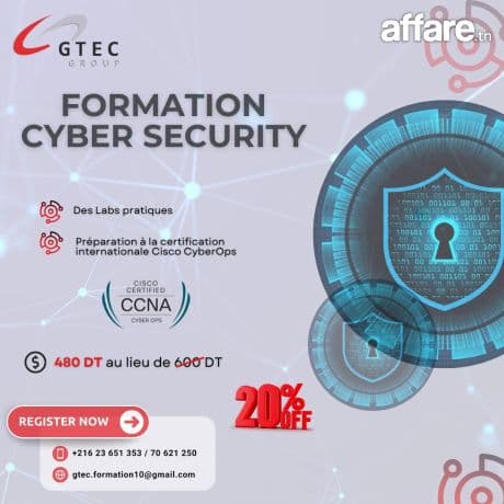  Formation en cybersécurité