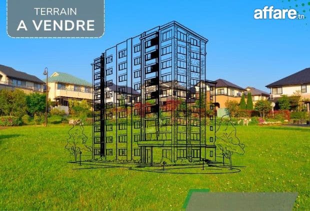 🚧Terrain Constructible R+4 En Vente | Panorama Sousse
