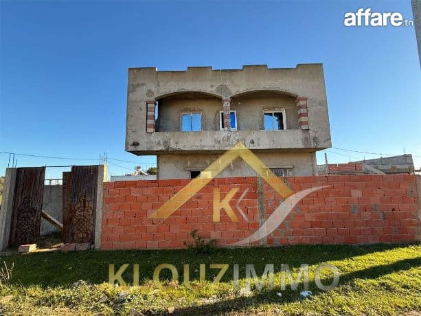 A Vendre une villa en duplexe a Sidi Ahmed Bizerte