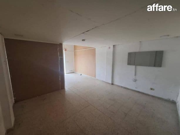 Local commercial à louer à Mourouj 5 – 50 m² – emplacement s