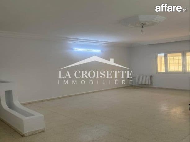 Etage de villa s2 à La Marsa ZEL0586