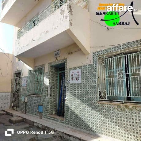 #Offre #Maison + (2) étages #Moyen Standing #Hammem Sousse 