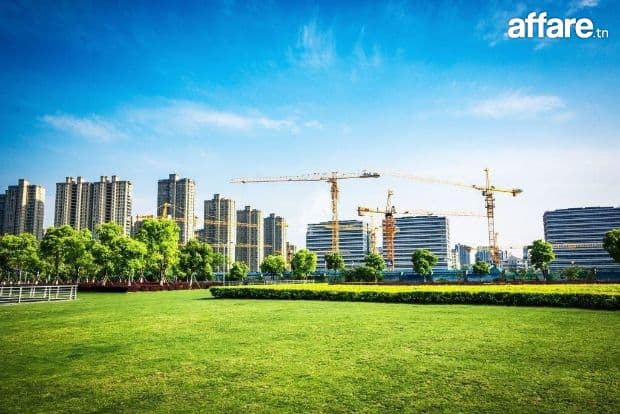 Terrain Constructible Ind. En Vente | Berges Du Lac 2 Tunis