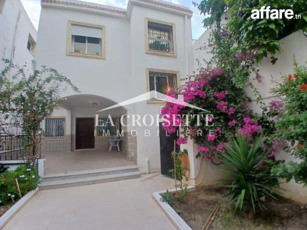 Duplex s2 meublé à La Marsa MDL0686