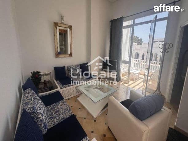 Location à l'année Appartement meublé à Hammamet 