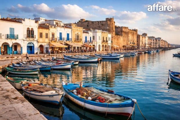 A Vendre un immeuble sur le vieux port de bizerte