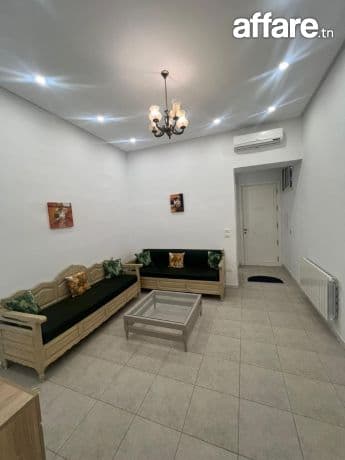  Location Studio Meublé à Nabeul Centre-ville – 