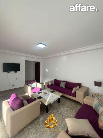 A Louer Appartement S+2 Meublé à AFH Mrezga, Nabeul 