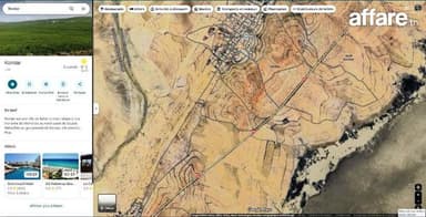 Terrain [#7 Hectares Et 8000m²] #Kondar Vers #Kairouan