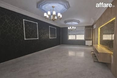 RIADH EL ANDALOUS : S+4 AU REZ-DE-CHAUSSÉE À VEN