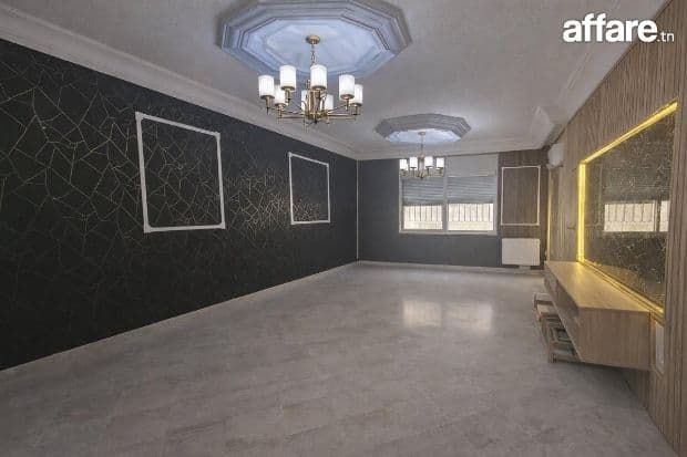 RIADH EL ANDALOUS : APPARTEMENT S+4 AU REZ-DE-CHAUSSÉE À VEN