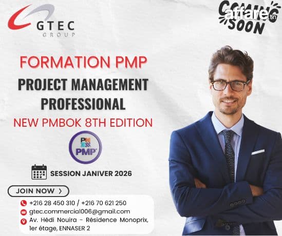 Formation PMP : Version 8 