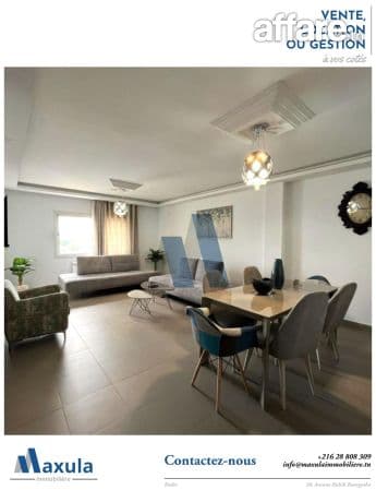 À VENDRE MAISON R+1 AVEC REZ COMMERCIAL À BEN AROUS