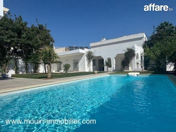 Villa Pino AL3632 Hammamet Mrezka