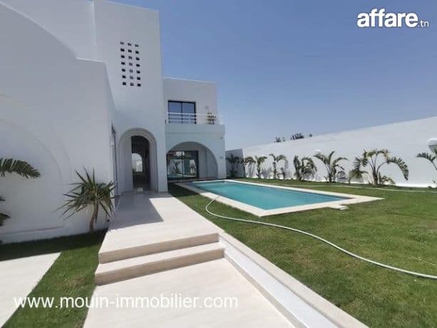 VILLA CHAHD 2 Hammamet I Zone Craxi AV1798