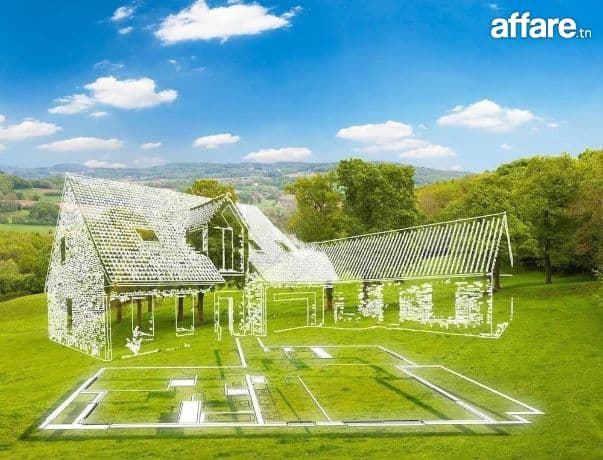 Terrain Constructible En 2ème Position de la plage Kantaoui