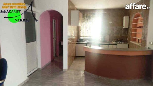 Appartement [#S+2] #Khzema #à 80m de la Route Touristique