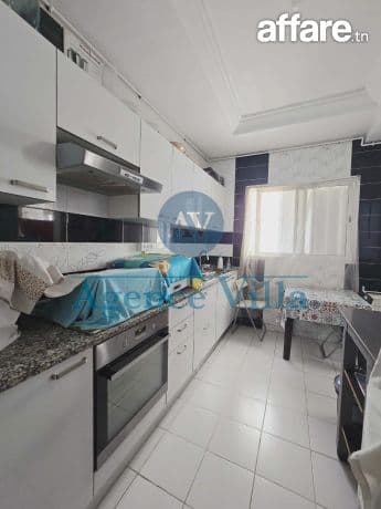 un appartement s2 à cité les palmetaies