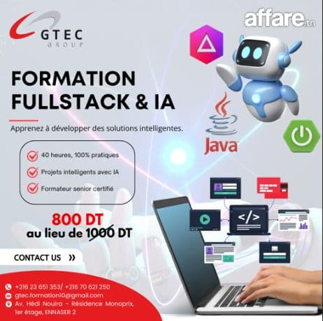 Formation Full-Stack