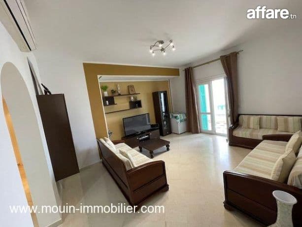 APPARTEMENT MONIQUE II Yasmine Hammamet AV1877