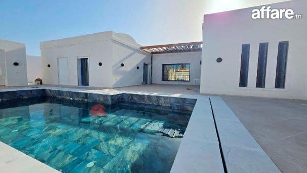 Vente grande maison plain pied à Djerba Ghizen ZA  V 730