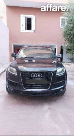 AUDI Q7 S LINE ( A vendre ou échanger )