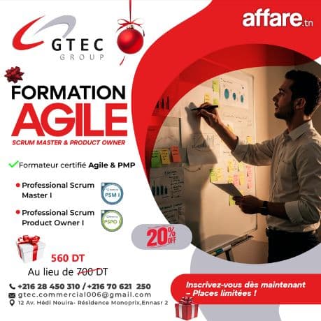 Offre Spéciale - Réduction sur notre formation Scrum