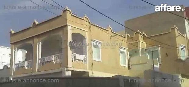 Etage de Villa Multi Usage Gafsa Centre