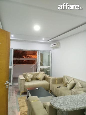 Appartement S+1 neuf et meublé à vendre à AFH Mrezga 