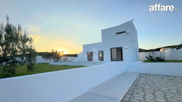 Villa avec jardin et piscine à vendre à Hammamet Sud51355351