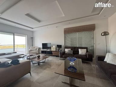 A Louer Appartement S+3 HS à Jardin d'el Menzah 2