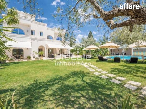 Une adresse d’exception à Hammamet