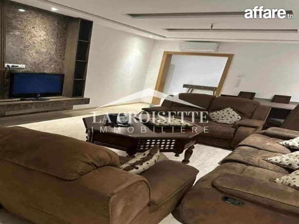 Appartement s2 meublé à Ain Zaghouan nord MAL1168