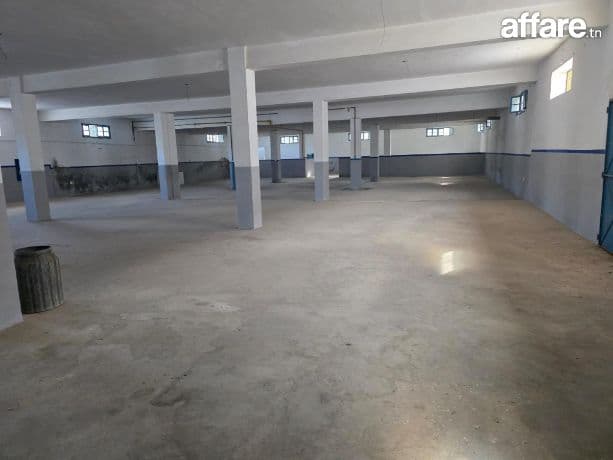 🏙Usine En Vente à Sidi Abdelhamid Sousse 