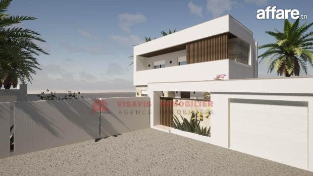Construction villa en zone Urbaine Djerba ZU  P 694