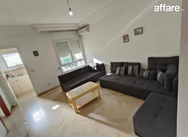 ENNASR 2 : APPARTEMENT S+1 À LOUER 