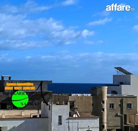 #Des Appartements [#S+2] #à 100 de la Plage #Chatt Mariem 