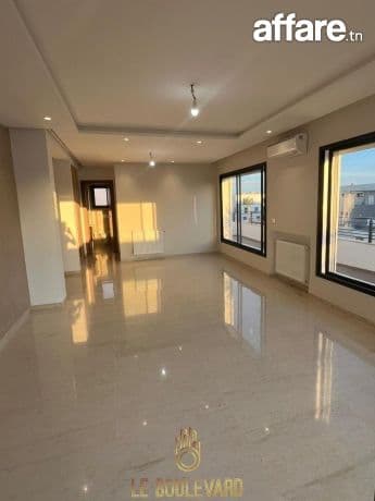 A louer Appartement S+2 vue sur mer à AFH Mrezga 