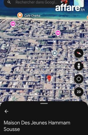 Une Occasion en Or Un terrain   bien situé superficie 500m