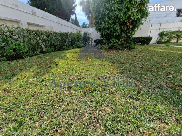 villa s4 à carthage